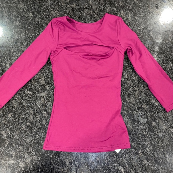 BlackMilk Magenta Peephole Top Size XXS - Picture 1 of 4